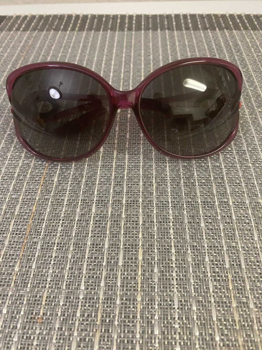 Dior Women's Oversized Sunglasses in Wine